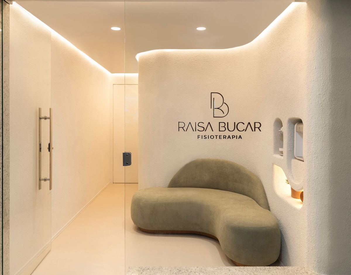Interior da clínica Raisa Bucar